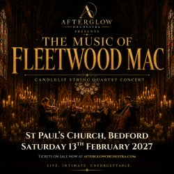 Afterglow Orchestra presents The Music of Fleetwood Mac - St Paul's Church, Bedford