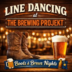 Line Dancing at the Brewing Projekt