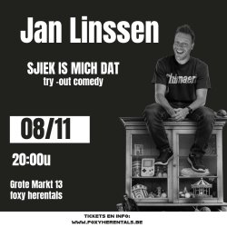 Jan Linssen - sjiek is mich dat / try out