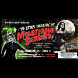 Dr. Ette’s Theatre of Monsterous Delights