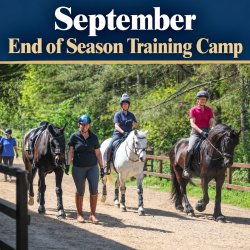 End of Season Training Camp - September