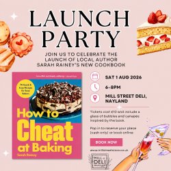 Sarah Rainey Book Launch