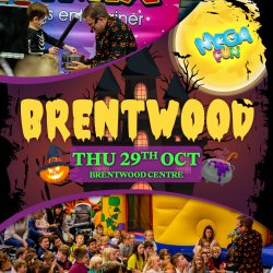 🎃 Brentwood Halloween Mega Fun Day - Thurs 29th Oct 👻