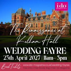The Renaissance at Kelham Hall wedding fayre graphic 25th April 2027