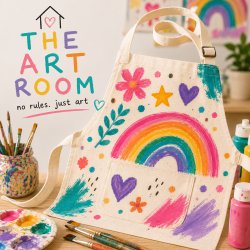 Mini Artists: Paint Your Own Apron (5+)