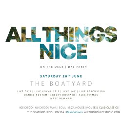 All Things Nice - THE DECKING PARTY | Saturday 20th June 2026