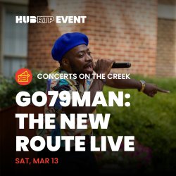 Concerts on the Creek: GO79MAN | The New Route Live