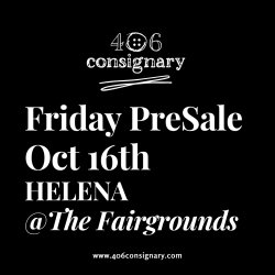 406 Consignary Helena - Fall Kid's PopUp Consignment Boutique