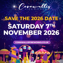 Cornwallis Fireworks 2026