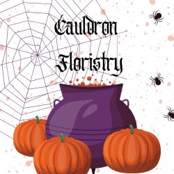 Adult Floristry - Cauldron Flowers