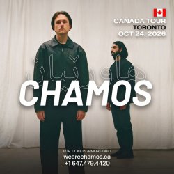 CHAMOS Toronto 2026 🇨🇦