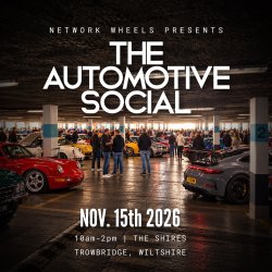 The Automotive Social @ The Shires, Trowbridge