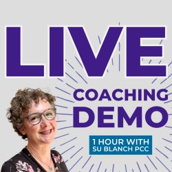 Coaching Demo with Su Blanch PCC