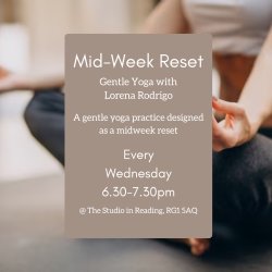 Yoga at the Studio in Reading Ad