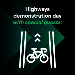 Highways Demonstration Day - with special guests Westcotec