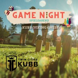 July Game Night: Kubb