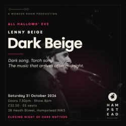 DARK MATTERS · Dark Beige