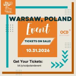 OCD Gamechangers, Warsaw, Poland Event