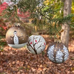 Hops & Winter Ornaments