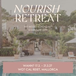 NOURISH | Yoga Retreat Mallorca