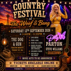Country Festival at The Woof and Bang