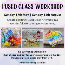 Fused Glass Workshop