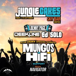 Croyde Friday Night - Jungle Cakes & Mungo's Hifi