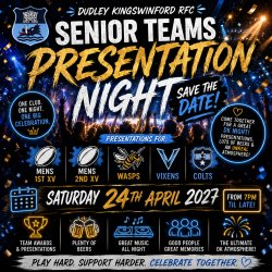 DK's Senior Teams Presentation Night