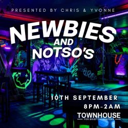 Newbies & Notsos Party Night with Chris and Yvonne!