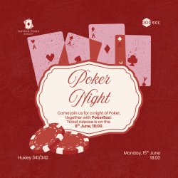 DoCSoc x Poker