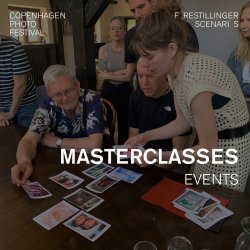 Masterclasses · Køb billet | Buy Ticket