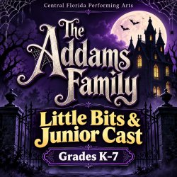 The Addams Family – Little Bits & Junior Cast