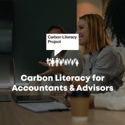 Carbon Literacy Training For Accountants & Advisors