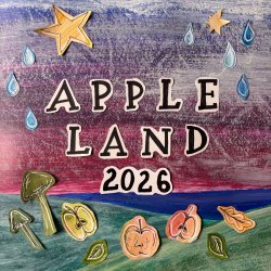 Apple land logo 2026