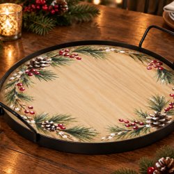 Crafts & Drafts - Holiday Trays