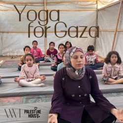 Yoga for Gaza: Fundraiser