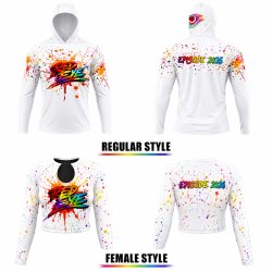 Pogo “Father & Son” Red Eye Episode 2026 Rash Guard