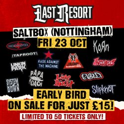 Last Resort - Nu Metal Tribute at Saltbox (Nottingham)