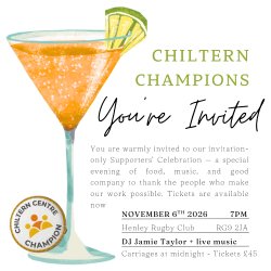 Chiltern Centre Champions Celebration