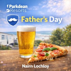 Fathers Day -Pint and Pizza Slice