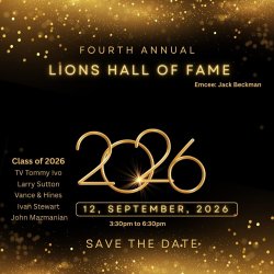 Lions Automobilia Foundation 4th Annual Hall of Fame Awards Dinner and Silent Auction