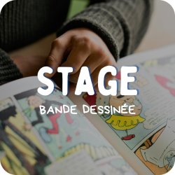 Stage d'été - S3 🗯️ (bande dessinée)