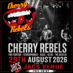 🎶Cherry Rebels Live at Jacs Venue🍒