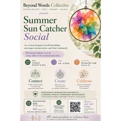 Summer Sun Catcher Social