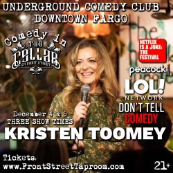 Comedy in the Cellar - Kristen Toomey