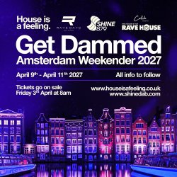 GET DAMMED 2027 (AMSTERDAM WEEKENDER)