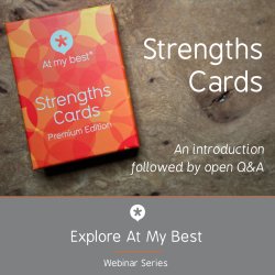 Explore the Strengths Cards