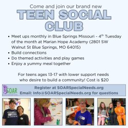SOAR Teen Social Club - MO