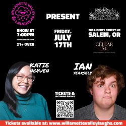 Friday Night Laughs with Katie Nguyen & Ian Yearsely