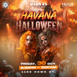 Halloween in Havana at Mangos